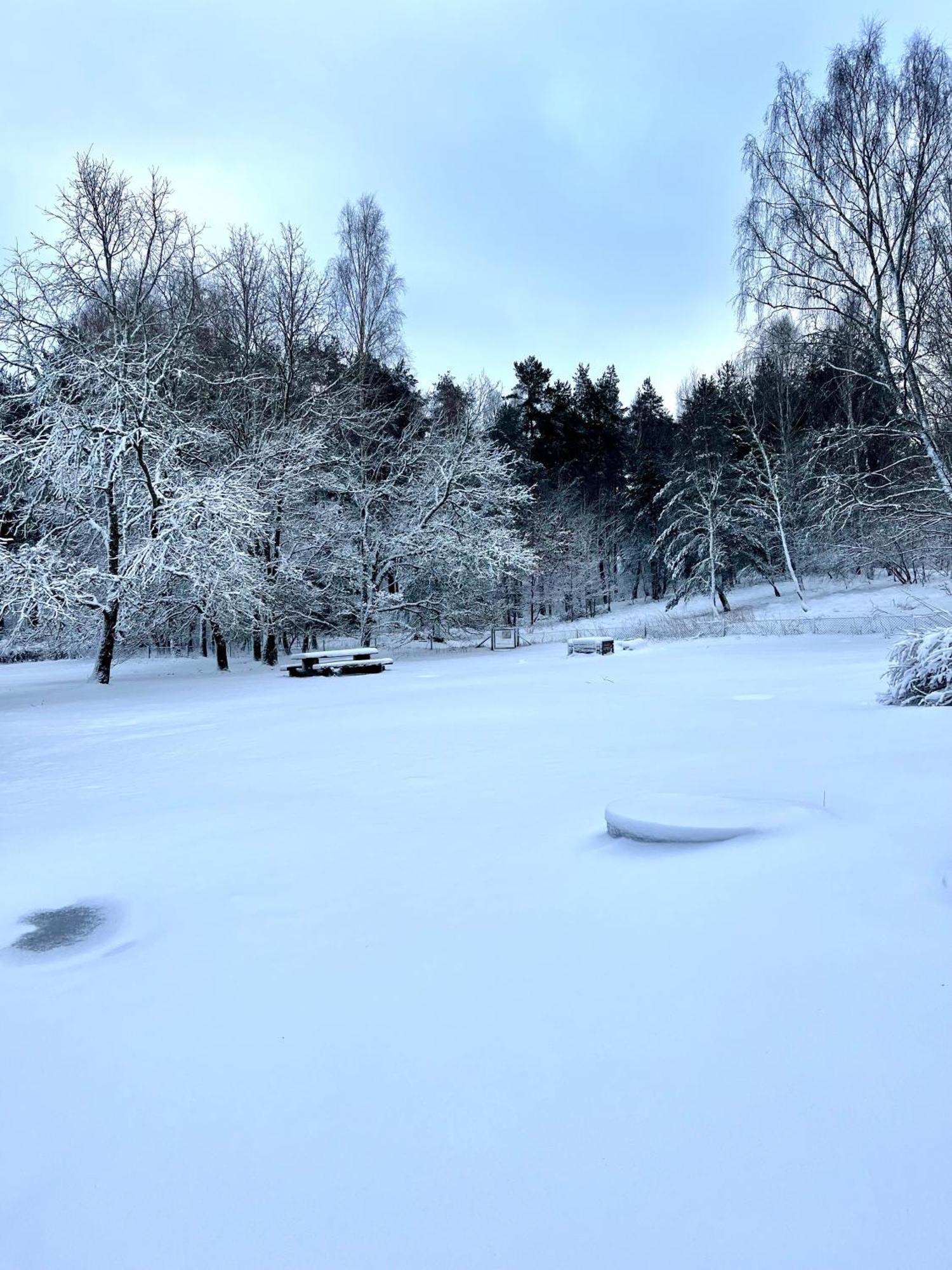 Orehus - Country Side Cottage With Garden Sjobo Luaran gambar