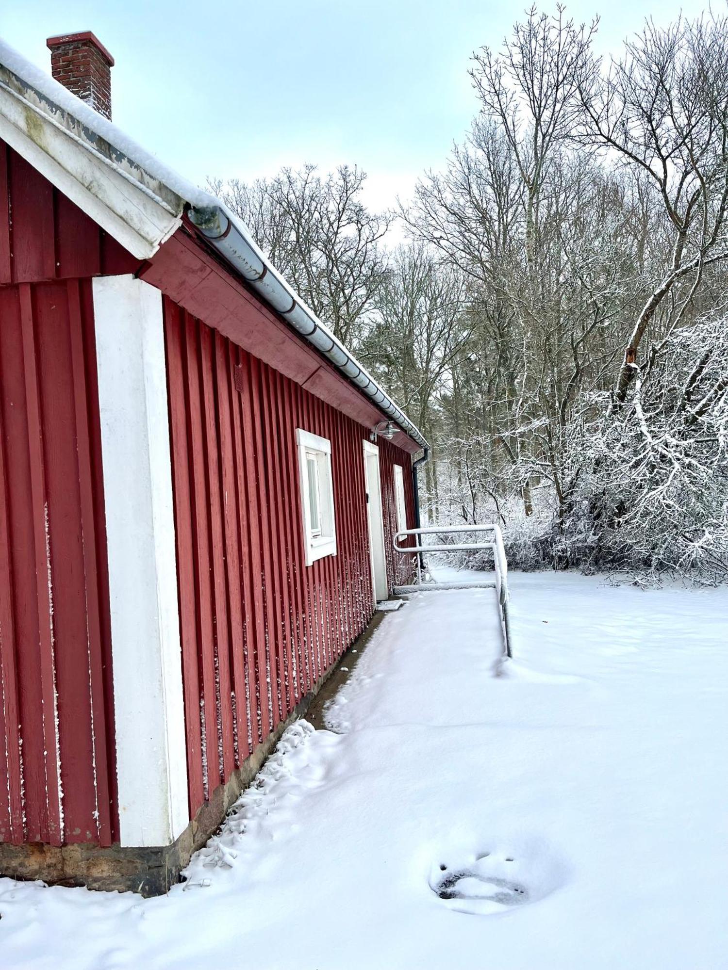 Orehus - Country Side Cottage With Garden Sjobo Luaran gambar