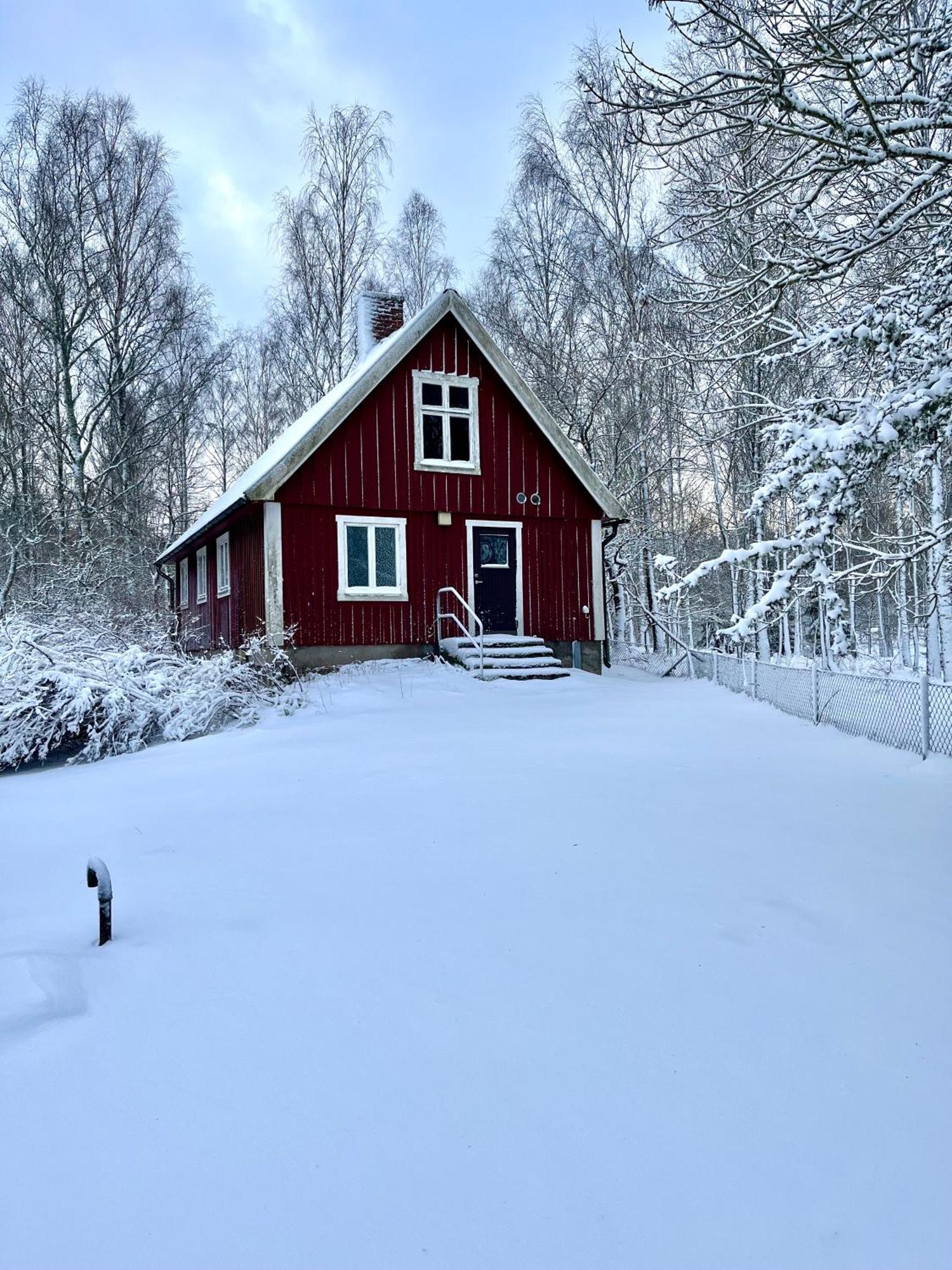 Orehus - Country Side Cottage With Garden Sjobo Luaran gambar