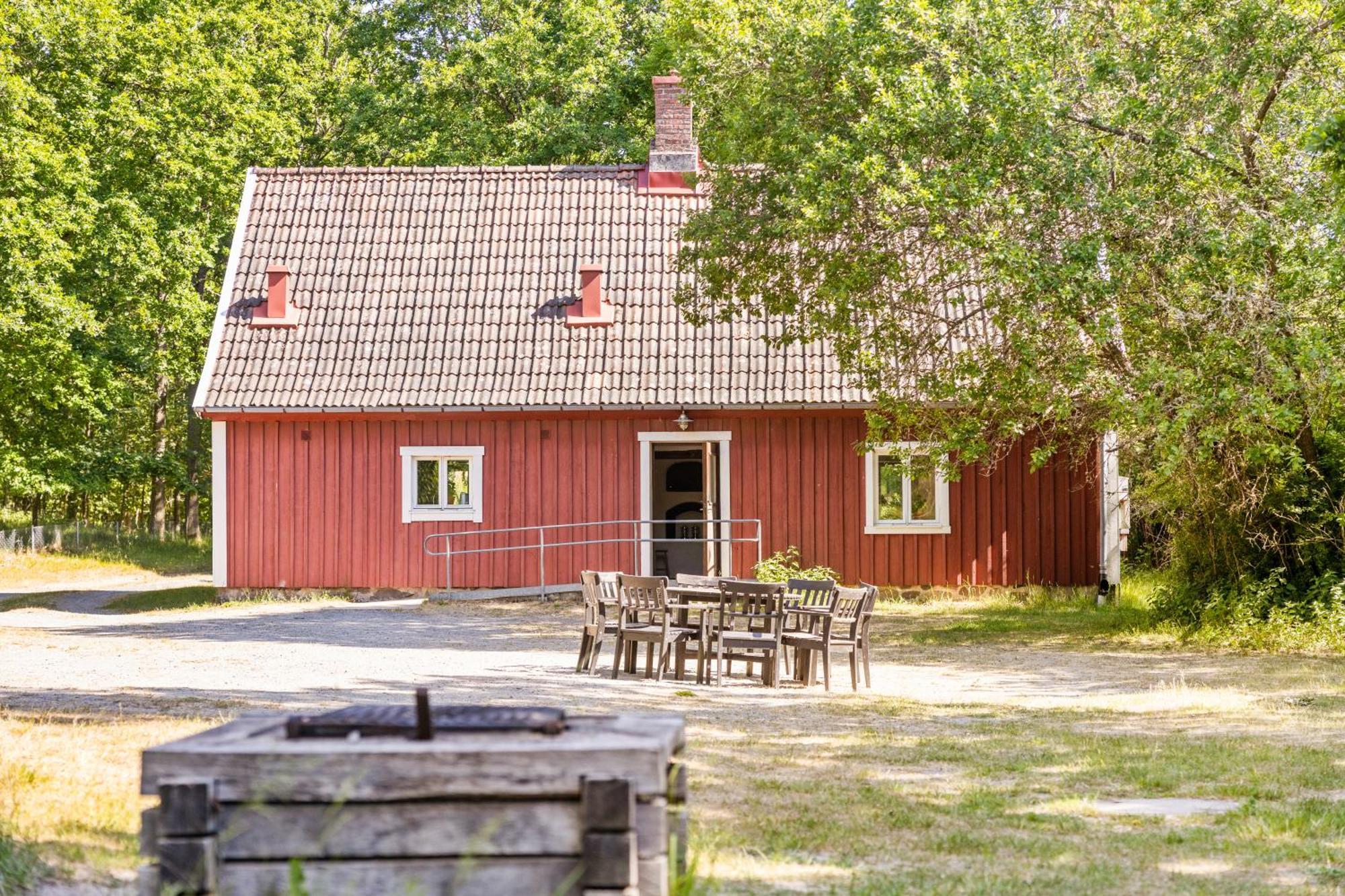 Orehus - Country Side Cottage With Garden Sjobo Luaran gambar