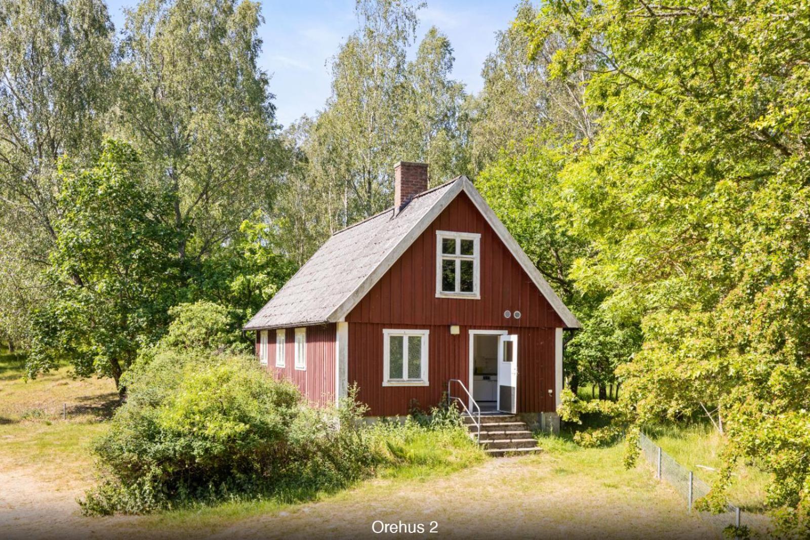 Orehus - Country Side Cottage With Garden Sjobo Luaran gambar