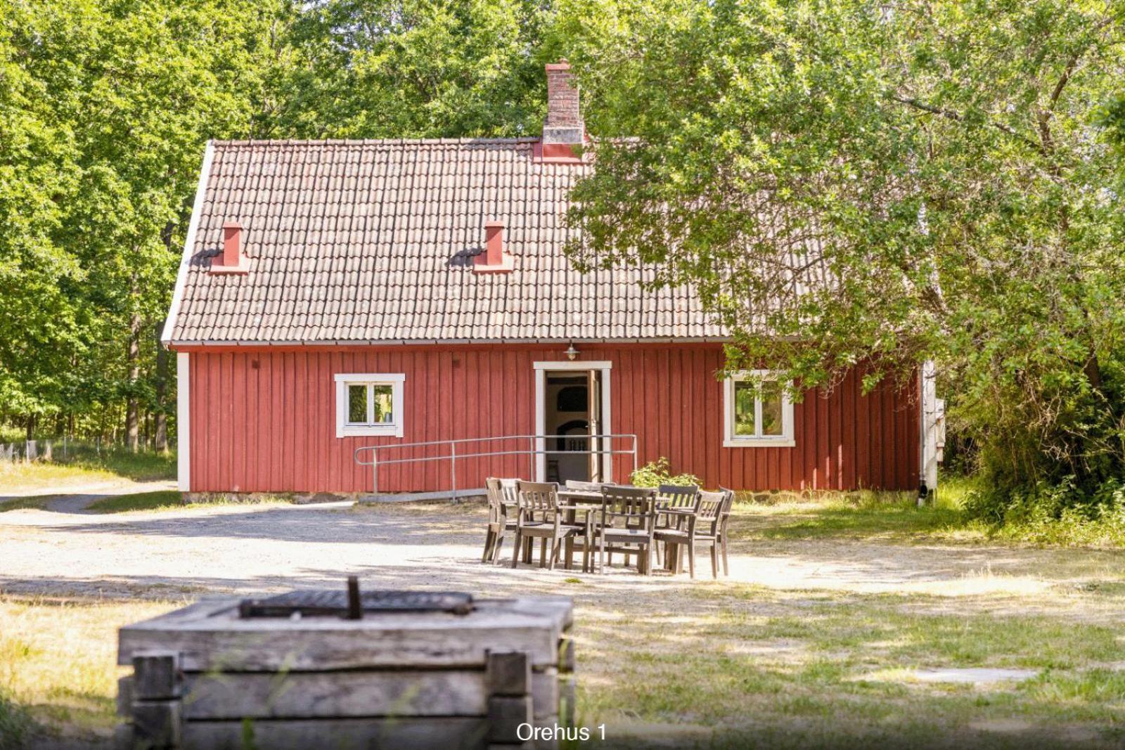 Orehus - Country Side Cottage With Garden Sjobo Luaran gambar